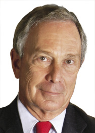 Michael Bloomberg, New York City
